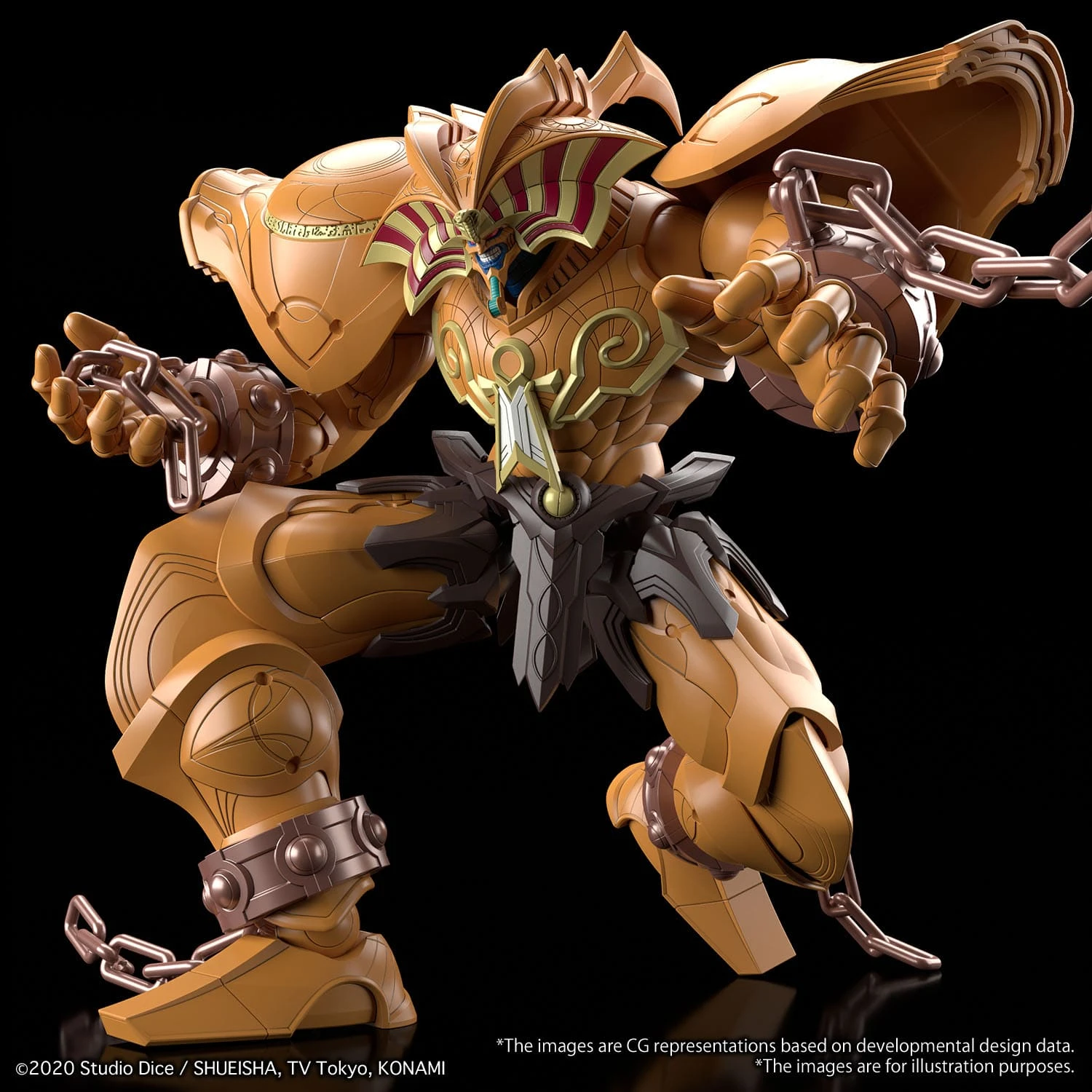 BANDAI Figure-rise Standard Amplified The Legendary Exodia Incarnate 4 BANDAI Figure-rise Standard Amplified The Legendary Exodia Incarnate – Image 4