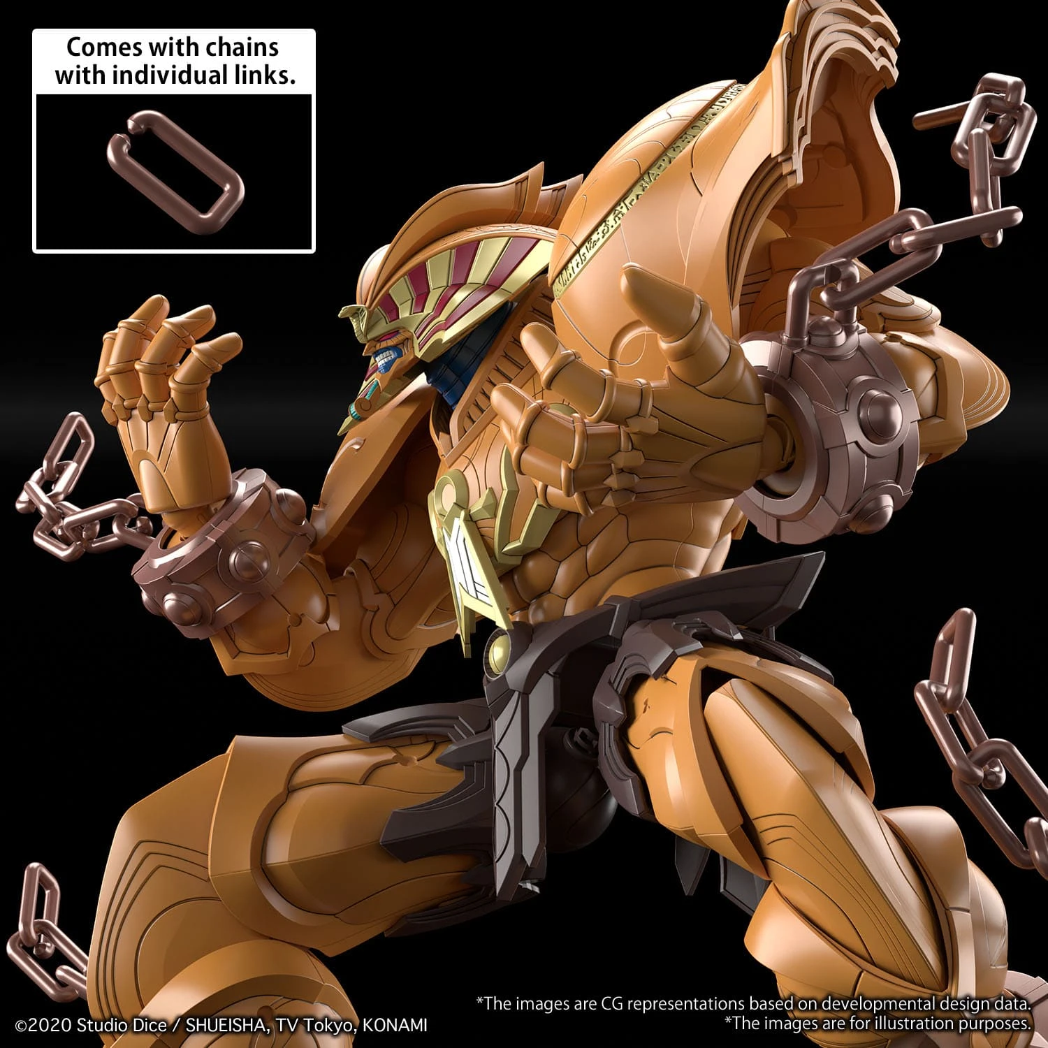 BANDAI Figure-rise Standard Amplified The Legendary Exodia Incarnate 8 BANDAI Figure-rise Standard Amplified The Legendary Exodia Incarnate – Image 8