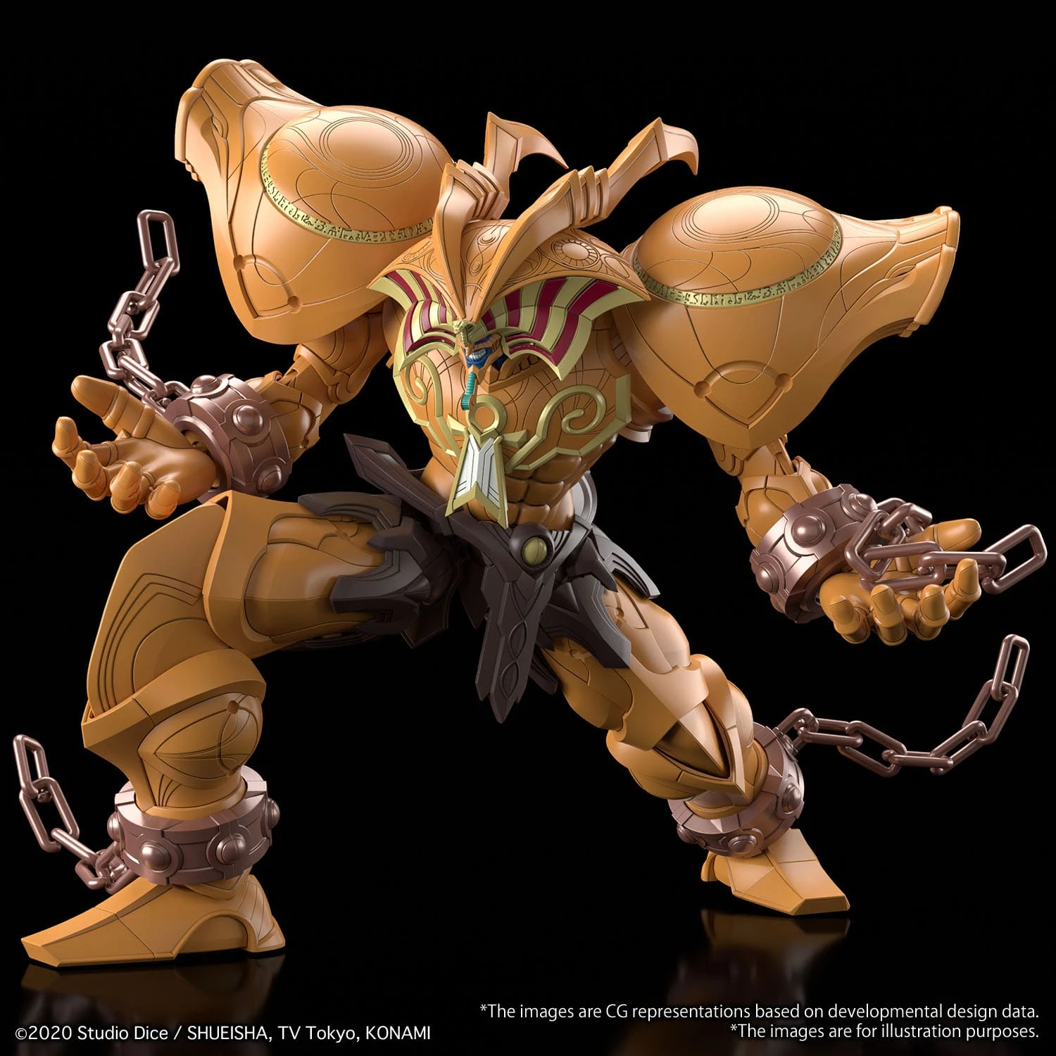 BANDAI Figure-rise Standard Amplified The Legendary Exodia Incarnate 9 BANDAI Figure-rise Standard Amplified The Legendary Exodia Incarnate – Image 9