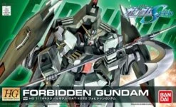 BANDAI GUN85515 GUNPLA HG 1/144 R09 FORBIDDEN GUNDAM