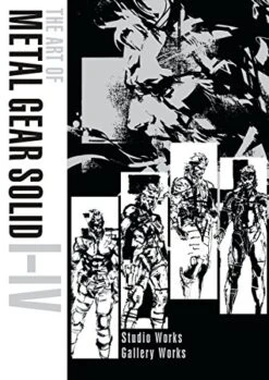 Kotobukiya Metal Gear Solid Art Book The Art Of Metal Gear Solid I-IV *ANGLAIS*