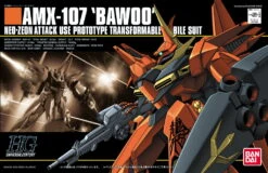 BANDAI GUNPLA 1/144 AMX-107 BAWOO GUNDAM