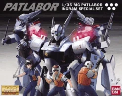 BANDAI PAT51467 PATLABOR MAQUETTE MG 1/35 INGRAM SPECIAL SET