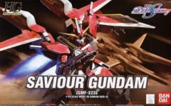 BANDAI GUN85521 GUNPLA HG 1/144 SAVIOUR GUNDAM