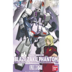 BANDAI GUN85527 GUNPLA NG 1/100 BLAZE ZAKU PHANTOM GUNDAM
