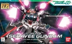 Bandai GUNDAM GUN85533 GUNPLA HG 1/144 SERAVEE GUNDAM