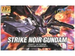 BANDAI GUNPLA HG 1/144 STRIKE NOIR GUNDAM