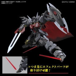 BANDAI Hg 1/144 Gundam Black Knight Squad Shi Ve A -Modèles De Jouets banh66295 4