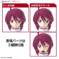 BANDAI Figure-rise Standard Lunamaria Hawke (Mobile Suit Gundam SEED Destiny) 13 BANDAI Figure-rise Standard Lunamaria Hawke (Mobile Suit Gundam SEED Destiny) -Modèles De Jouets banh667038 4