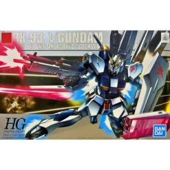 BANDAI Gunpla HG 1/144 Nu Gundam Metallic Coating Ver.