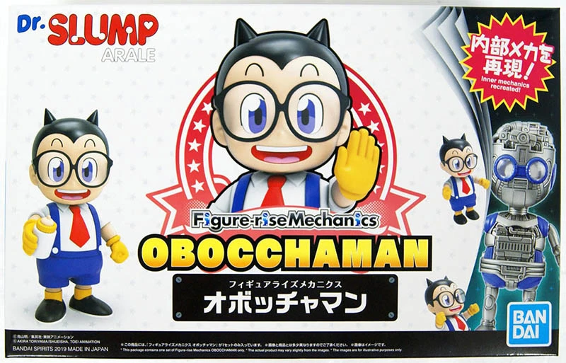 BANDAI DR SLUMP FIGURE RISE MECHANICS OBOTCHAMAN 1 BANDAI DR SLUMP FIGURE RISE MECHANICS OBOTCHAMAN