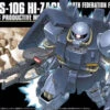 BANDAI GUNPLA HGUC 055 HI-ZACK EARTH FEDERATION