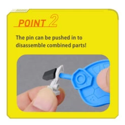 Bandai Spirits Parts Separator -Modèles De Jouets banmk63703c