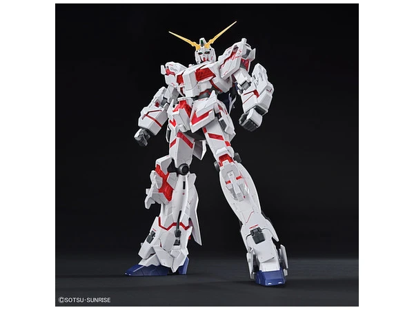 BANDAI GUNPLA 1/48 MEGASIZE GUNDAM UNICORN 3 BANDAI GUNPLA 1/48 MEGASIZE GUNDAM UNICORN - Image 3