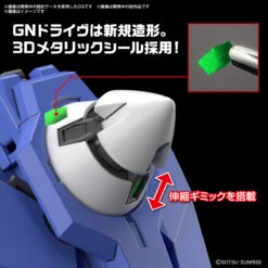 BANDAI GUNDAM BUILD MULTIVERSE HGBM 1/144 Gundam 00 Diver Arc -Modèles De Jouets bans65720 4