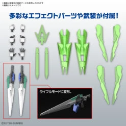 BANDAI GUNDAM BUILD MULTIVERSE HGBM 1/144 Gundam 00 Diver Arc -Modèles De Jouets bans65720 5