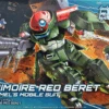 BANDAI GUN81111 HGBD 1/144 GRIMOIRE RED BERET