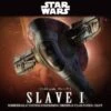 BANDAI STAR WARS MAQUETTE 1/144 SLAVE I