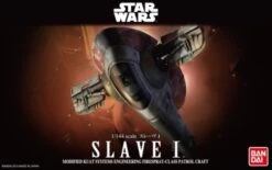 BANDAI STAR WARS MAQUETTE 1/144 SLAVE I