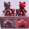 GUNDAM CONVERGE BEARGGUY F SPECIAL SET KUMA BLACK AND RED