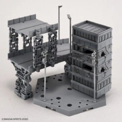BANDAI ACTION BASE CUSTOMIZE SCENE BASE (CITY AREA VER.) -Modèles De Jouets customize scene base 6 city area 1