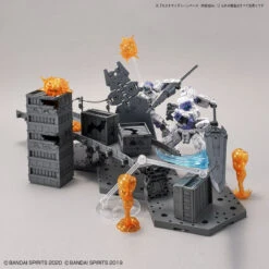 BANDAI ACTION BASE CUSTOMIZE SCENE BASE (CITY AREA VER.) -Modèles De Jouets customize scene base 6 city area 4