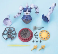 BANDAI GUN82202 GUNPLA MG 1/100 GYAN GUNDAM -Modèles De Jouets d0 gyan