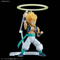 BANDAI MAQ65958 FIGURE RISE SUPER SAIYAN GOTENKS -Modèles De Jouets dragon ball z gotenks figure rise standard 2