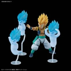 BANDAI MAQ65958 FIGURE RISE SUPER SAIYAN GOTENKS -Modèles De Jouets dragon ball z gotenks figure rise standard 3