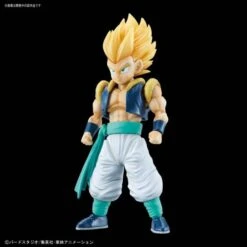 BANDAI MAQ65958 FIGURE RISE SUPER SAIYAN GOTENKS -Modèles De Jouets dragon ball z gotenks figure rise standard 4