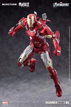 MORSTROM 1/9 IRON MAN MARK VII -Modèles De Jouets e model ironman mk7 5