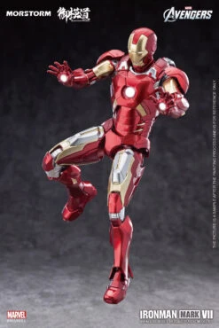 MORSTROM 1/9 IRON MAN MARK VII -Modèles De Jouets e model ironman mk7 6