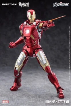 MORSTROM 1/9 IRON MAN MARK VII -Modèles De Jouets e model ironman mk7 7