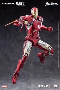 MORSTROM 1/9 IRON MAN MARK VII -Modèles De Jouets e model ironman mk7 8