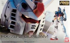 BANDAI RG 1/144 RX-78-2 GUNDAM (MECHANICAL CLEAR VER.)