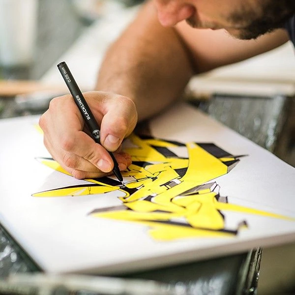 MOLOTOW BLACKLINER WALLET COMPLETE SET 11PCS 5 MOLOTOW BLACKLINER WALLET COMPLETE SET 11PCS – Image 5