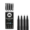 MOLOTOW BLACKLINER ETUI SET 1 4PCS