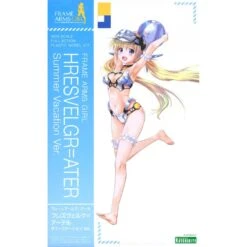 KOTOBUKIYA FRAME ARMS GIRL STATUETTE PVC HRESVELGR-ATER SUMMER VACATION VER. 15 CM