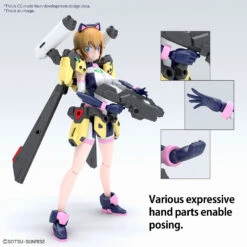 BANDAI GUNDAM BUILD MULTIVERSE Figure-rise Standard Avatar Fumina -Modèles De Jouets frs avatar fumina o4
