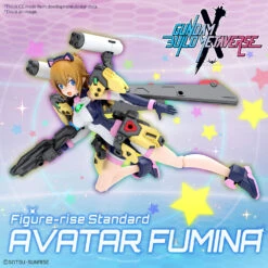 BANDAI GUNDAM BUILD MULTIVERSE Figure-rise Standard Avatar Fumina -Modèles De Jouets frs avatar fumina o9