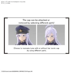 BANDAI ES75682 FIGURE RISE 86 LENA -Modèles De Jouets frs lena o4