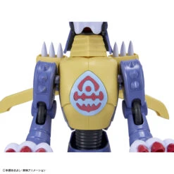 BANDAI FIGURE RISE METALGARURUMON -Modèles De Jouets frs metalgarurumon 7
