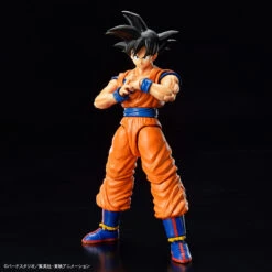 BANDAI Figure-rise Standard Son Goku (New Spec Ver.) -Modèles De Jouets frs son goku new spec ver 8