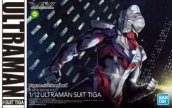 BANDAI ULT69474 FIGURE RISE ULTRAMAN SUIT TIGA 1/12