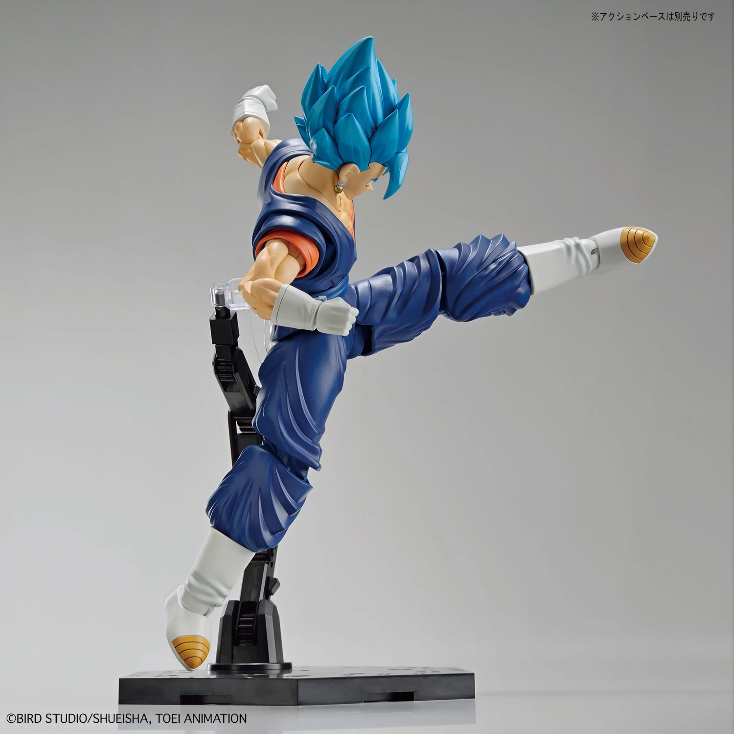 BANDAI MAQ64395 FIGURE RISE SUPER SAIYAN GOD SS VEGETTO 9 BANDAI MAQ64395 FIGURE RISE SUPER SAIYAN GOD SS VEGETTO – Image 9