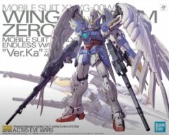 BANDAI GUN72737 MG 1/100 GUNDAM WING ZERO EW VER KA