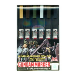 BANDAI GUNDAM MARKER AMS-127 MSV SET