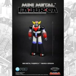 HL PRO GOLDORAK 12CM MINI METAL FABBRICA MANGA