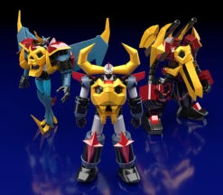 GOODSMILE COMPANY Moderoid Gaiking -Modèles De Jouets gsc moderoid galking 10