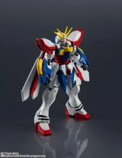 BANDAI MOBILE SUIT GUNDAM FIGURINE GUNDAM UNIVERSE GF13-017NJ II GOD GUNDAM 15 Cm -Modèles De Jouets gu11 god gundam 3 1